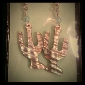 Cactus earrings